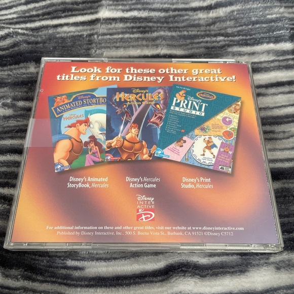 Hades Challenge PC CD Disney Interactive HERCULES Strategy Arcade Adventure Game - Picture 2 of 3